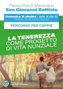 La tenerezza come progetto di vita nunziale